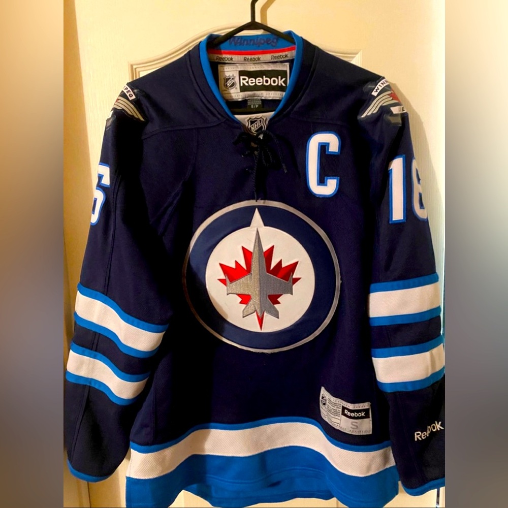 Jets Ladd #16 Reebok Jersey Adult small